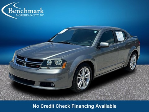 2012 Dodge Avenger SXT Plus