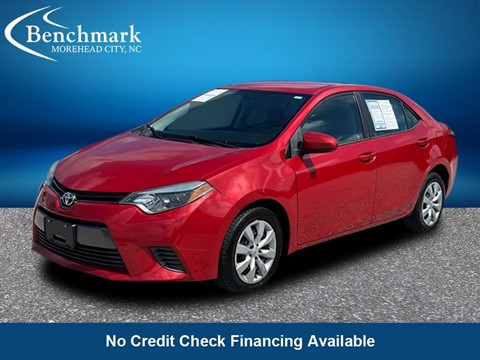 2016 Toyota Corolla LE