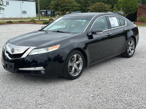 2010 Acura TL Technology