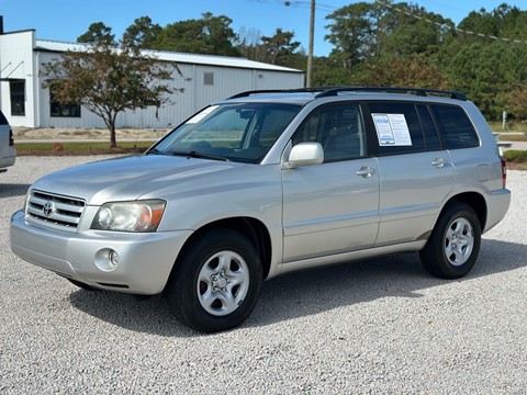 2005 Toyota Highlander Base