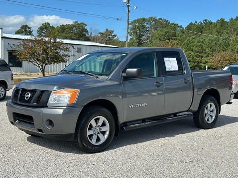 2013 Nissan Titan S