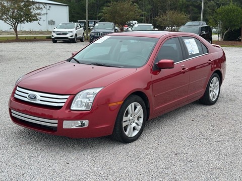 2008 Ford Fusion SEL
