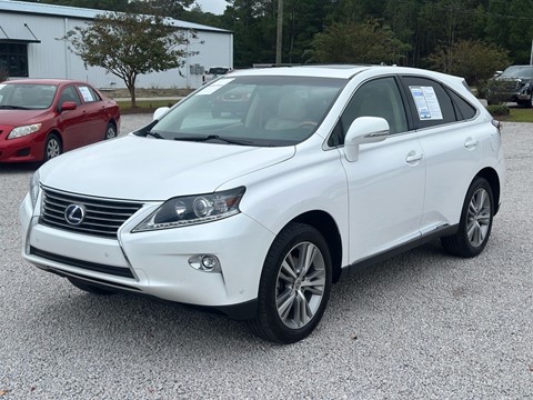 2015 Lexus RX 450h RX 450h