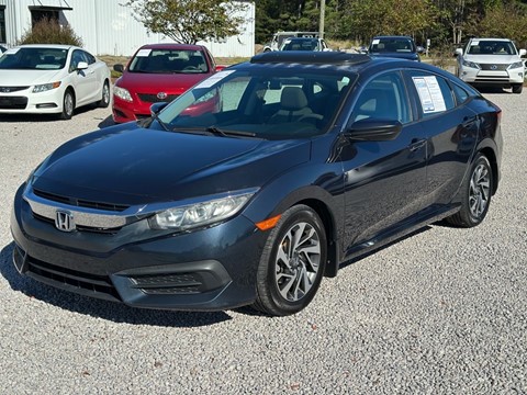 2017 Honda Civic EX