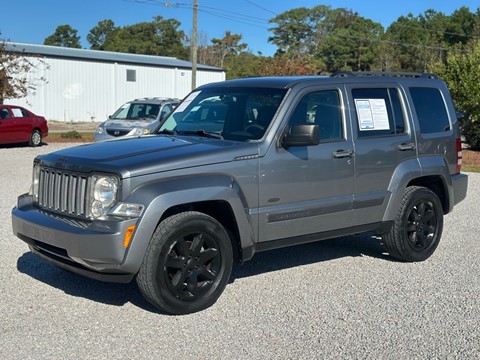 2012 Jeep Liberty Sport
