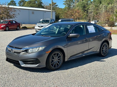 2018 Honda Civic EX