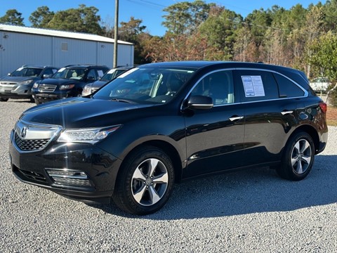 2016 Acura MDX SH-AWD