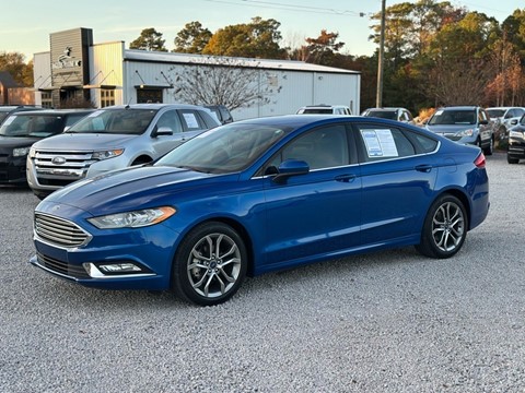 2017 Ford Fusion SE