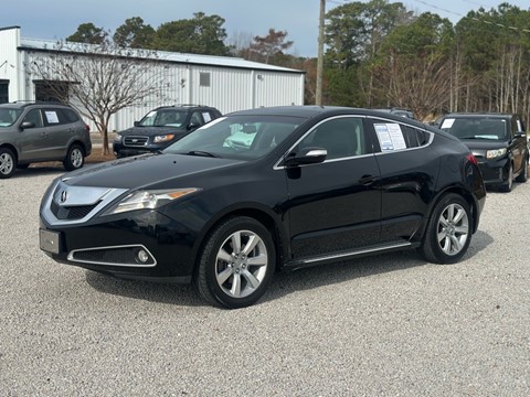 2010 Acura ZDX Advance AWD