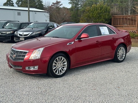 2011 Cadillac CTS 3.6