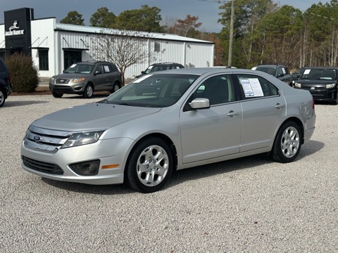 2011 Ford Fusion SE