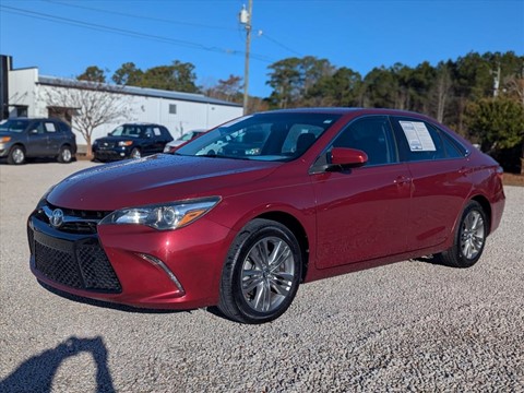 2017 Toyota Camry SE