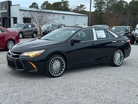 2017 Toyota Camry SE