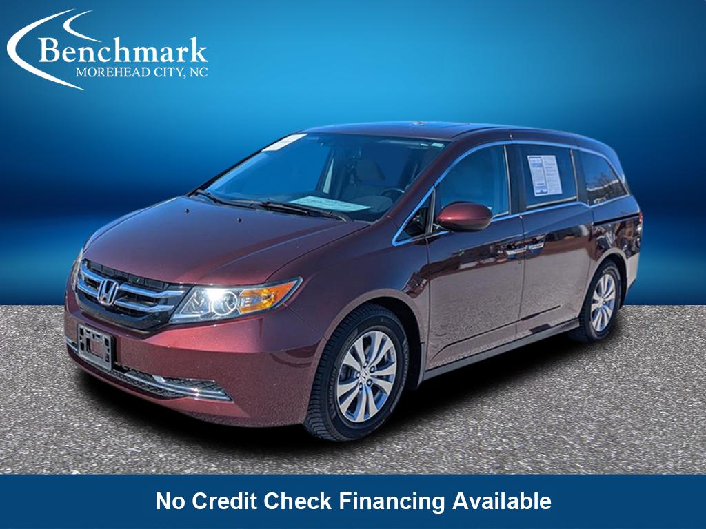 2016 Honda Odyssey EX-L's photo