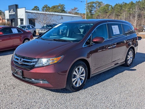 2016 Honda Odyssey EX-L