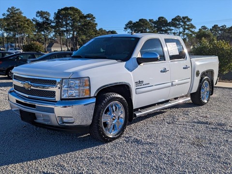 2012 Chevrolet Silverado 1500 LT