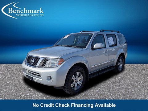 2012 Nissan Pathfinder Silver Edition