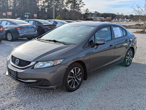 2013 Honda Civic EX