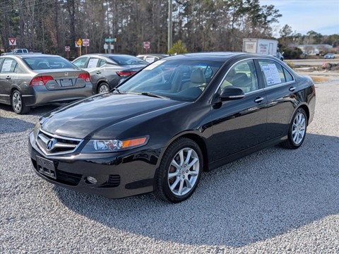 2007 Acura TSX Base