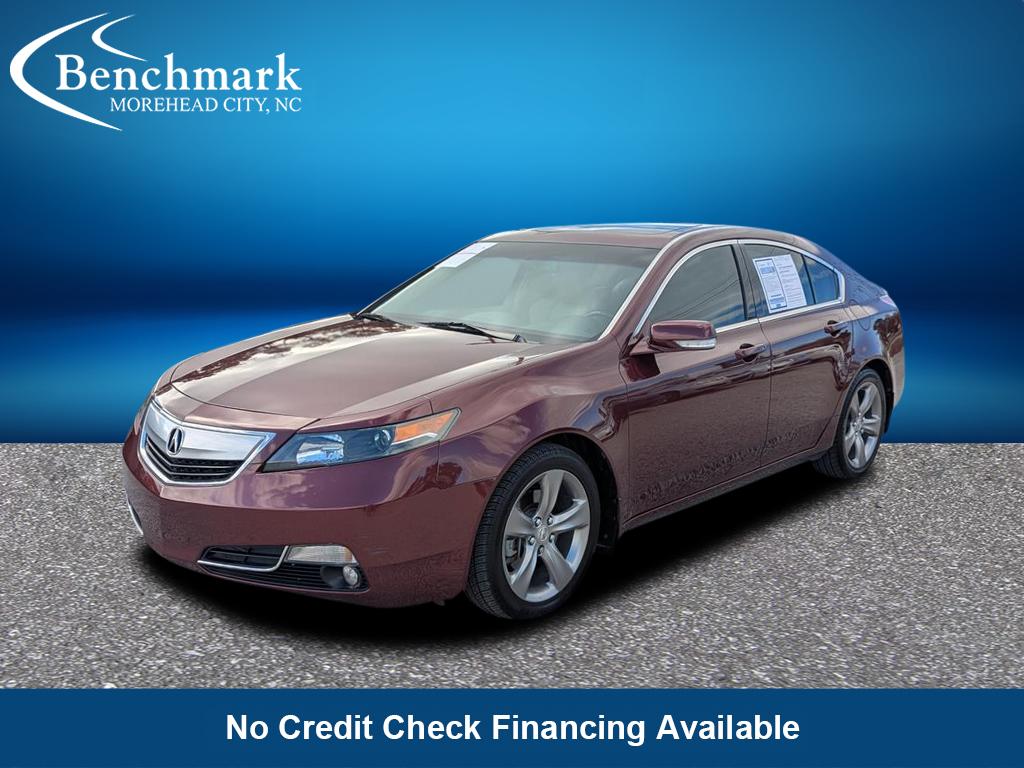 2012 Acura TL Technology Package