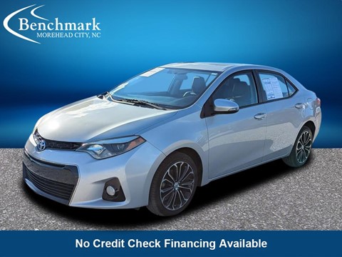 2015 Toyota Corolla S Plus