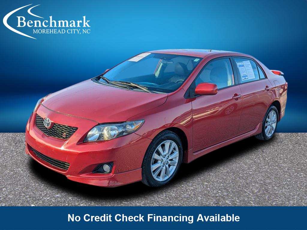 2010 Toyota Corolla S