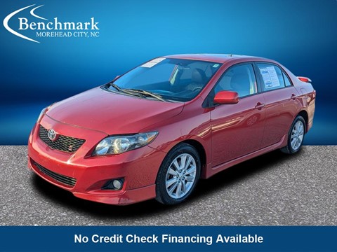 2010 Toyota Corolla S