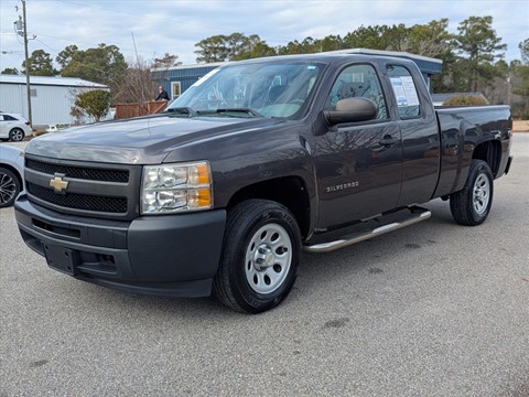 2011 Chevrolet Silverado 1500 1500 Extended Cab