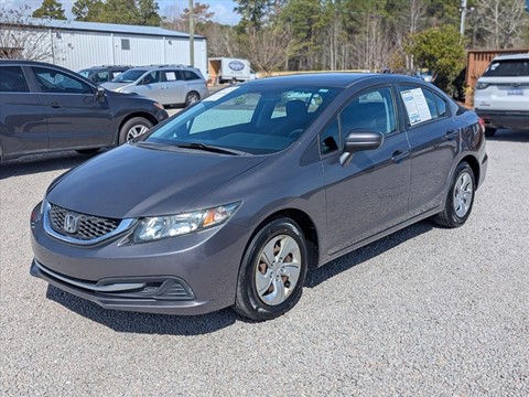 2015 Honda Civic LX