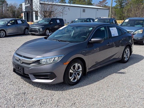 2016 Honda Civic LX