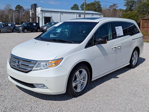 2012 Honda Odyssey Touring