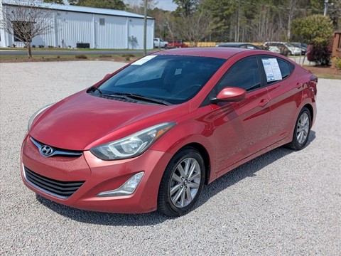 2014 Hyundai ELANTRA SE