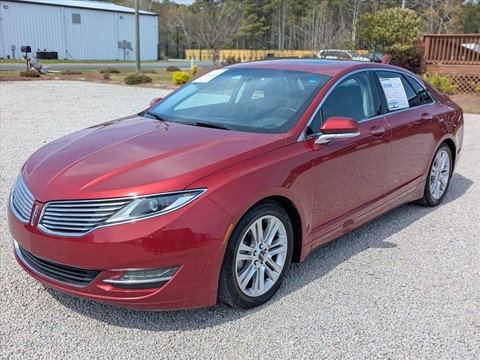 2014 Lincoln MKZ Base