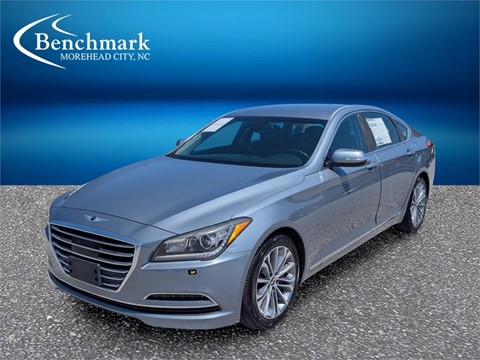 2017 Genesis G80 3.8