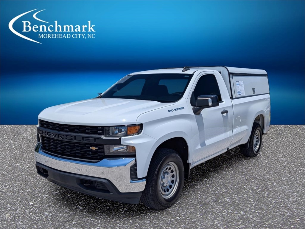 2021 Chevrolet Silverado 1500 Work Truck 1WT Regular Cab Long Box's photo