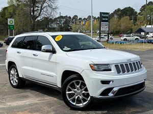 Picture of a 2014 JEEP GRAND CHEROKEE SUMMIT