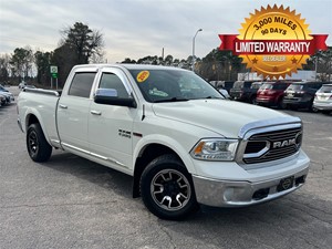 Picture of a 2016 RAM 1500 Longhorn Crew Cab LWB 4WD