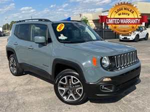 2018 Jeep Renegade Latitude 4WD for sale by dealer