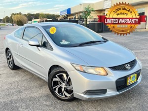 2013 Honda Civic EX Coupe 5-Speed AT for sale by dealer