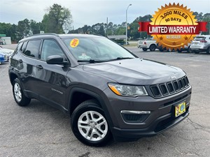 2018 Jeep Compass Sport 4WD for sale by dealer