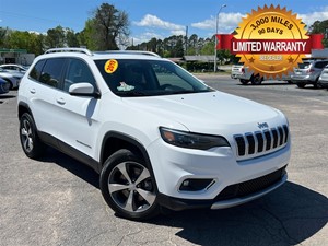 2019 Jeep Cherokee Limited 4WD for sale by dealer