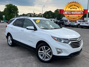 2018 Chevrolet Equinox Premier AWD for sale by dealer