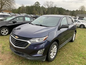 2018 CHEVROLET EQUINOX LS for sale by dealer