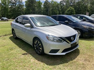 Picture of a 2017 NISSAN SENTRA S/SV/SR/SL