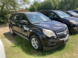 2013 CHEVROLET EQUINOX LS for sale by dealer