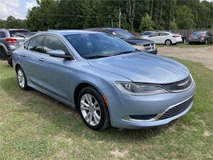 2015 CHRYSLER 200 LIMITED for sale by dealer