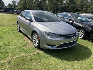 Picture of a 2015 CHRYSLER 200 LIMITED