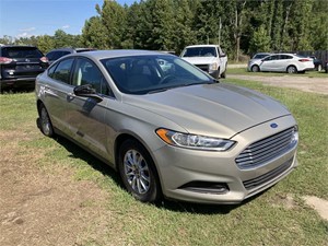 Picture of a 2015 FORD FUSION S