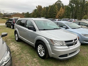 2014 DODGE JOURNEY SE for sale by dealer