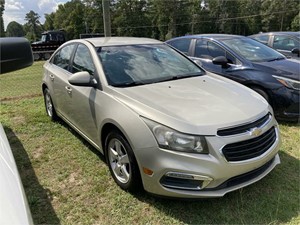 2016 CHEVROLET CRUZE LIMITED LT for sale by dealer